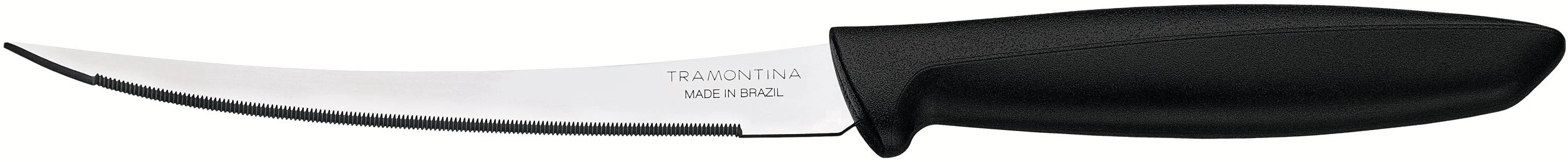Фото: Набір ножів Tramontina PLENUS 12.7cm 12pcs Black (23428/005) № 2 | KTC