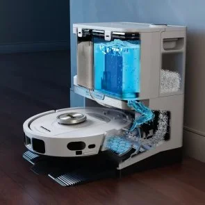 Фото: Робот-пилосос Shark Detect Pro Max with Auto Empty System White (RV2800ZEEUWH) № 12 | KTC