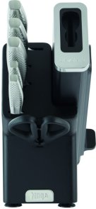 Набір ножів Ninja StaySharp 7pcs Black (K62006EUUK)