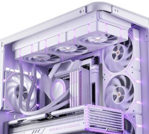 Кулер Jonsbo HF2-120W ARGB White