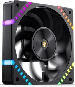 Фото: Кулер Jonsbo HF2-120BR ARGB Black № 5 | KTC