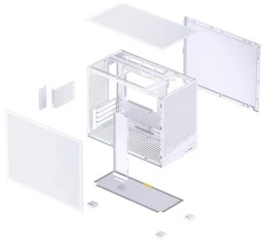 Фото: Корпус Jonsbo D32 STD Mesh White (D32 STD MESH White) № 5 | KTC