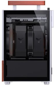 Корпус Jonsbo T6 Silver with window