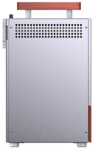 Корпус Jonsbo T6 Silver with window