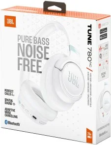 Фото: Навушники JBL Tune 780NC White (JBLT780NCWHT) № 10 | KTC