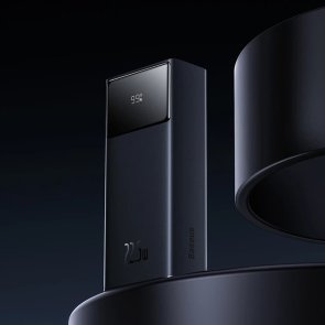 Батарея універсальна Baseus EnerFill FP41 30000mAh 22.5W Black