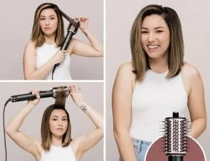 Фото: Мультистайлер Shark FlexStyle 3-in-1 Hair Styler and Dryer Stone (HD426EU) № 7 | KTC