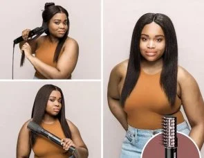 Фото: Мультистайлер Shark FlexStyle 5-in-1 Hair Styler and Dryer Stone (HD446EU) № 8 | KTC