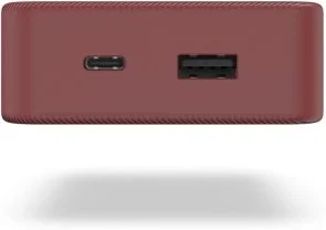 Фото: Батарея універсальна Hama Colour 20 20000mAh Red (201717) № 4 | KTC