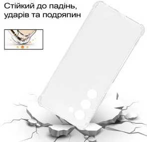 Фото: Чохол BeCover for Oppo A5 2025 4G/5G - Anti-Shock Clear (713815) № 4 | KTC
