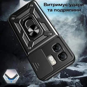Фото: Чохол BeCover for Infinix Smart 9 X6532 - Military Black (713049) № 3 | KTC