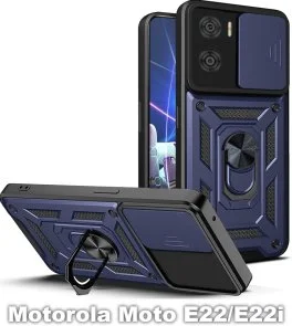 Фото: Чохол BeCover for Motorola Moto E22/E22i - Military Blue (709978) № 5 | KTC