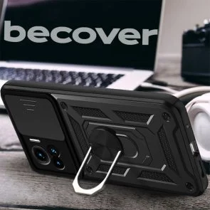 Фото: Чохол BeCover for Motorola Edge 30 Ultra - Military Black (710678) № 2 | KTC