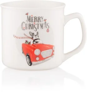 Фото: Чашка Ardesto Merry Christmas 360ml White (AR3060AS) № 5 | KTC