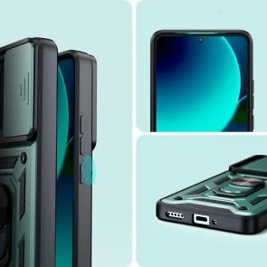 Фото: Чохол BeCover for Xiaomi 13T/13T Pro - Military Dark Green (710559) № 4 | KTC