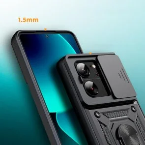 Фото: Чохол BeCover for Xiaomi 13T/13T Pro - Military Black (710557) № 2 | KTC