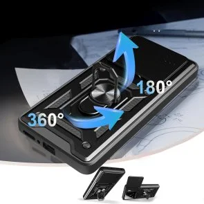 Фото: Чохол BeCover for ZTE Blade A75 5G - Military Black (713551) № 2 | KTC