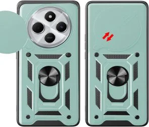 Фото: Чохол BeCover for Xiaomi Redmi A4 5G - Military Dark Green (712876) № 2 | KTC