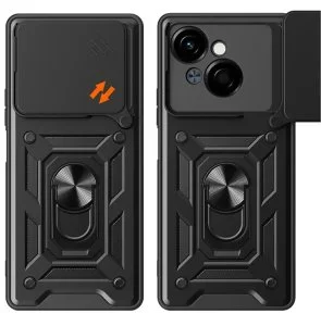 Фото: Чохол BeCover for Tecno Spark Go 2025/ Pop 9 4G KL4h - Military Black (713680) № 2 | KTC