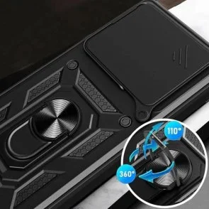 Фото: Чохол BeCover for Xiaomi 15 Pro - Military Black (713459) № 4 | KTC