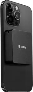 Фото: Батарея універсальна Sandberg 3in1 Magnet Powerbank 5000mAh 20W Qi Wireless 15W Black (421-28) № 8 | KTC