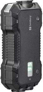 Батарея універсальна Sandberg Car Jumpstarter 10000mAh, 1xUSB, 18W + Ліхтар
