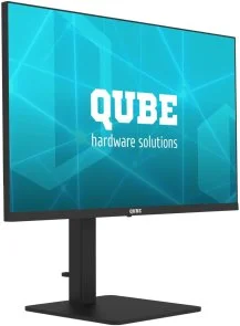 Фото: Монітор QUBE B24F120HS Black - 23.8" IPS / 1920×1080 / 120 Гц / Pivot / HAS № 2 | KTC