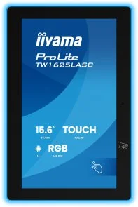 Фото: Монітор iiyama TW1625LASC-B3PNR Black - 15.6" IPS / 1920×1080 / № 2 | KTC
