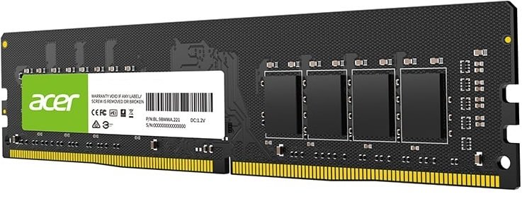 Оперативна пам’ять Acer UD100 DDR4 1x8GB (BL.9BWWA.222)