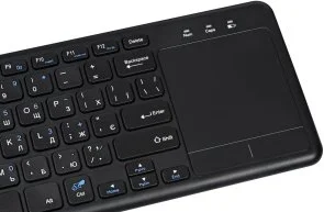 Фото: Клавіатура 2E KT100 78key ENG/UKR Wireless Black (2E-KT100WB_UA) № 5 | KTC