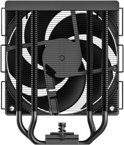 Кулер для процесора ID-COOLING SE-214-XT V2 Black (SE-214-XT V2 BLACK)