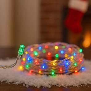 Гірлянда ColorWay 100 LED/10m USB (CW-G-100L10UTMC)