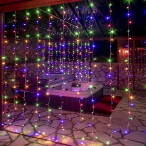 Гірлянда ColorWay 3x3m 300LED 220V (CW-GW-300L33VMC)