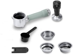 Ріжкова кавоварка DeLonghi EC 890 GR Dedica Duo (EC890GR)