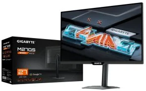Фото: Монітор Gigabyte M27QS (M27QS Gaming Monitor) - 27" IPS / 2560×1440 / 180 Гц / AMD FreeSync, Nvidia G-Sync Compatible / HAS № 7 | KTC
