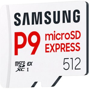 FLASH: Micro SDXC 512Gb Samsung P9 Express UHS-I U3 V30 A1