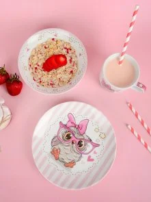 Фото: Тарілка Limited Edition OWL 18cm (YF6031-1) № 4 | KTC