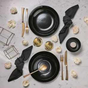 Фото: Тарілка Luminarc DIANA BLACK 20cm (V0123) № 8 | KTC