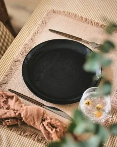 Фото: Тарілка Luminarc DIANA BLACK 25cm (V0121) № 17 | KTC