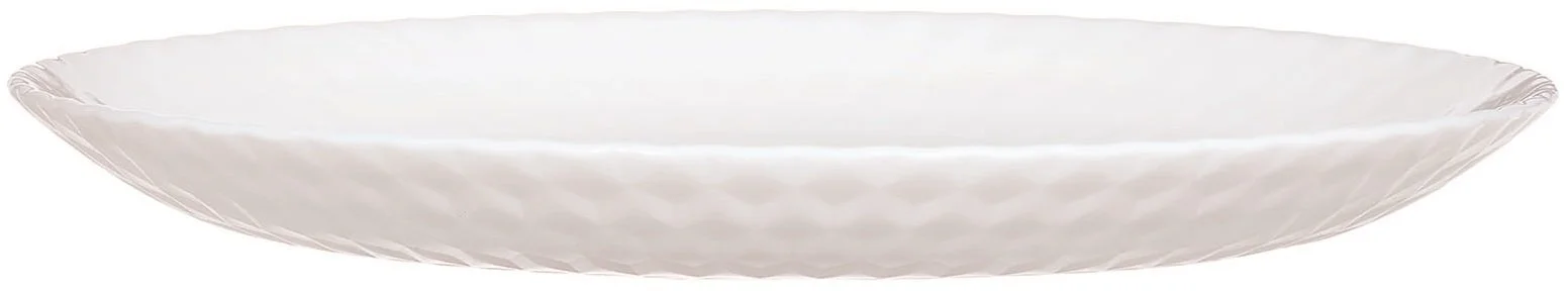 Фото: Тарілка Luminarc PAMPILLE WHITE 19cm (Q4658) № 2 | KTC