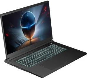 Фото: Ноутбук Thunderobot 911 X17 (911X17-i7136H56C1Q165MB) - 17.3" IPS 165 Гц / Intel Core i7 / i7-13620H / DDR5 32 ГБ / PCI-E SSD 1 ТБ / GeForce RTX 5060 № 3 | KTC