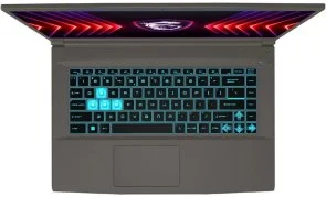 Фото: Ноутбук MSI Thin A15 B7UC-431XRO (9S7-16RK11-431) - 15.6" IPS 144 Гц / AMD Ryzen 5 / 7535HS / DDR5 16 ГБ / PCI-E SSD 512 ГБ / GeForce RTX 3050 № 4 | KTC