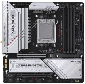 Фото: Материнська плата Maxsun MS-Terminator B850M PRO WIFI № 4 | KTC