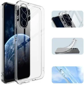 Фото: Чохол BeCover for Samsung Galaxy A17 5G SM-A176 - Transparancy (713690) № 4 | KTC