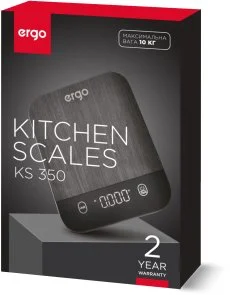 Фото: Ваги кухонні ERGO KS 350 № 2 | KTC