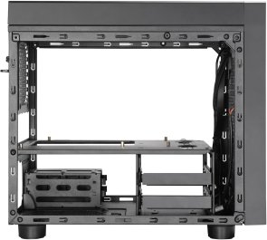 Корпус Chieftec The Cube Black (CI-03B-OP)