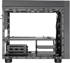 Фото: Корпус Chieftec The Cube Black (CI-03B-OP) № 4 | KTC