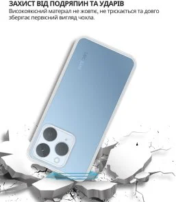 Фото: Чохол BeCover for Realme 15T - Transparancy (714695) № 3 | KTC