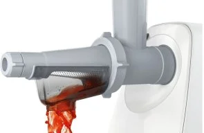 Фото: Електром'ясорубка Bosch SmartPower White (MFW2515W) № 5 | KTC