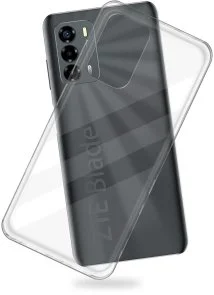 Фото: Чохол BeCover for ZTE Blade A72 - Transparancy (708657) № 3 | KTC